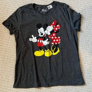 Disney, Mickey and Minnie T-shirt, size large, NWT
